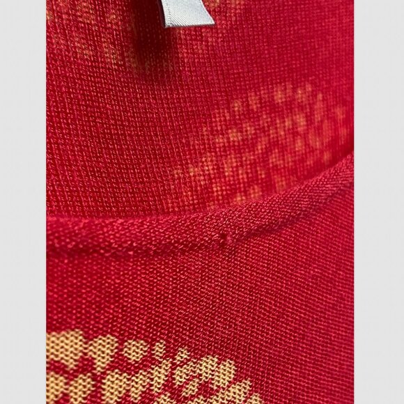 ARMANI Collezioni Deanna Spa Strappy Sleeveless Knit Top Made In Italy Size 4 - Picture 3 of 5